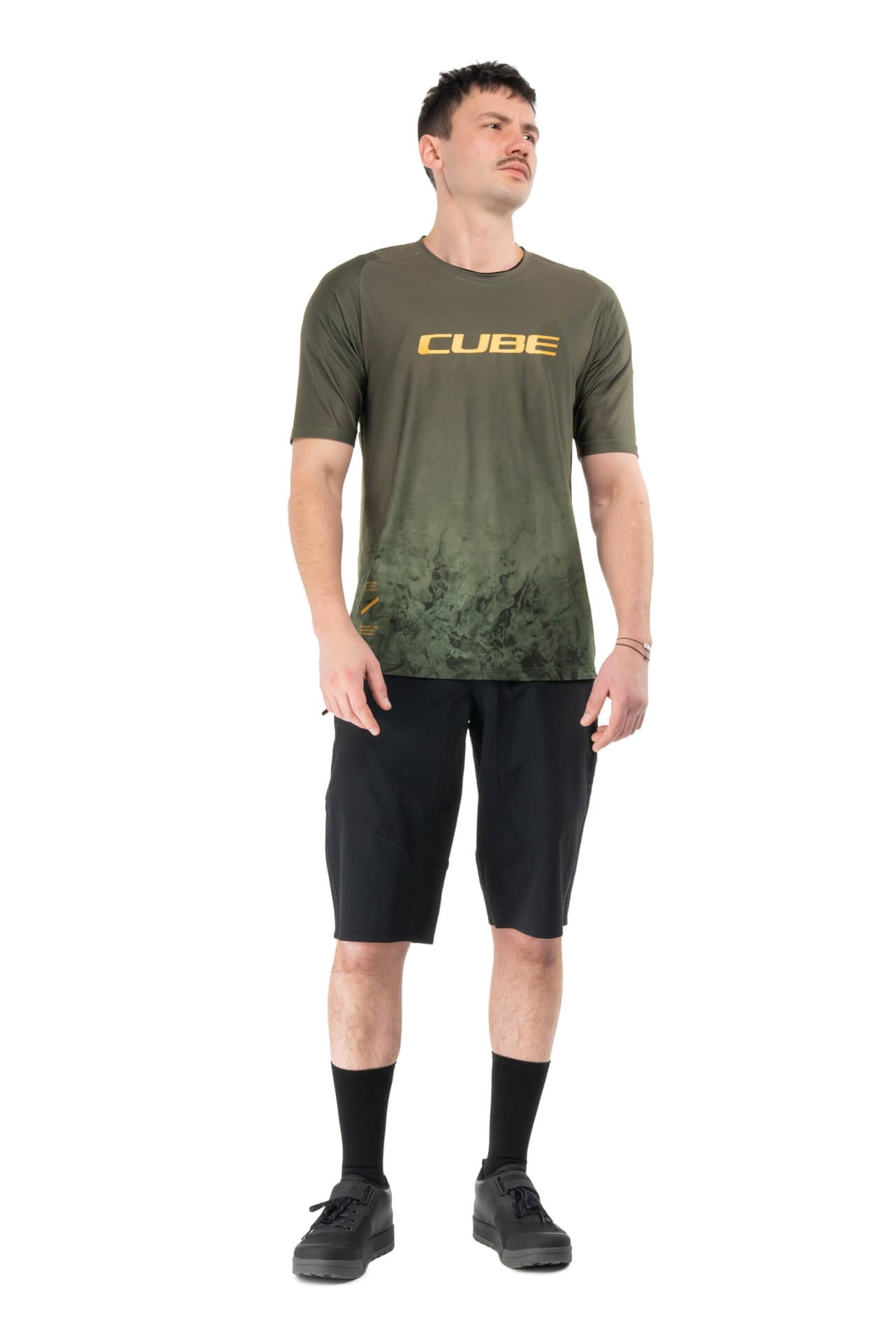 Spodenki CUBE MTB Enduro Black
